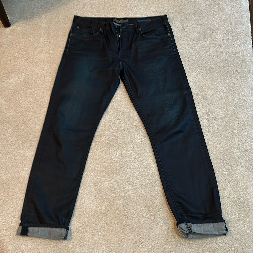 Lucky Brand Coated Jeans, 36x33